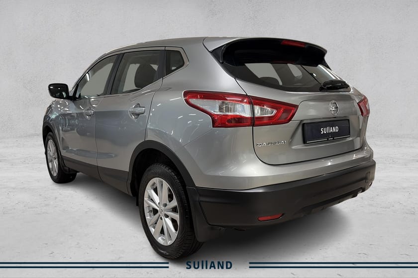 Bilde 3 av Nissan Qashqai 1,2 Bensin | Acenta | kamera | Komplett historikk