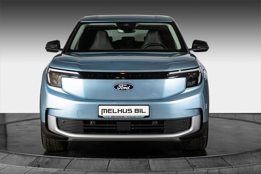 Bilde 2 av Ford Explorer EV Extended Range RWD Premium RWD/HUD/Varmepumpe
