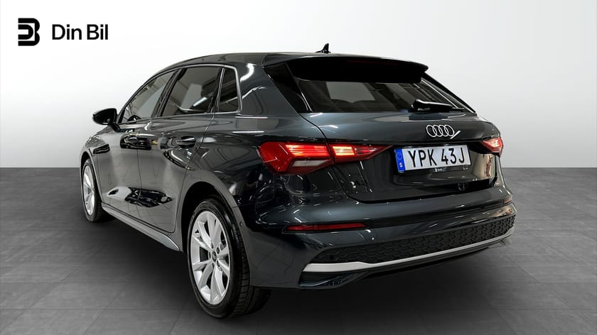 Bild 3 av Audi A3 Sportback 40 TFSI e 204 HK S-tronic Proline Adv I Teknikpaket
