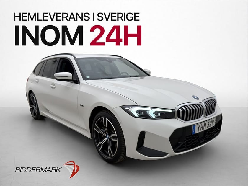 Bild 1 av BMW 330e xDrive Touring 292hk M Sport Wide Drag Kamera HiFi CarPlay