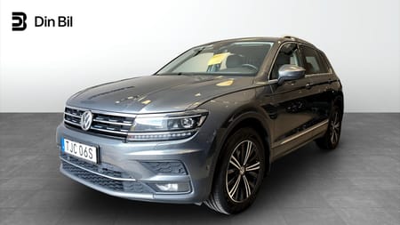 Volkswagen Tiguan TDI 190 DSG 4M Executivepaket/Drag/Värmare