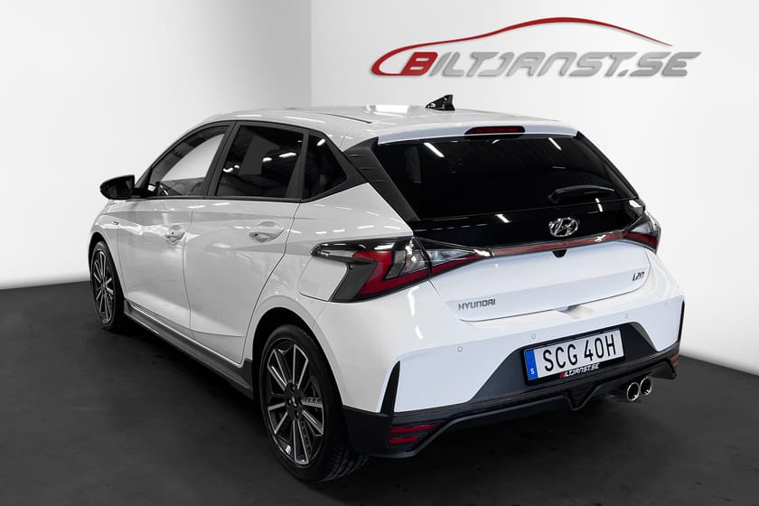 Bild 3 av Hyundai i20 1.0 T-GDI DCT N-Line 120hk B-Kamera Carplay BLIS