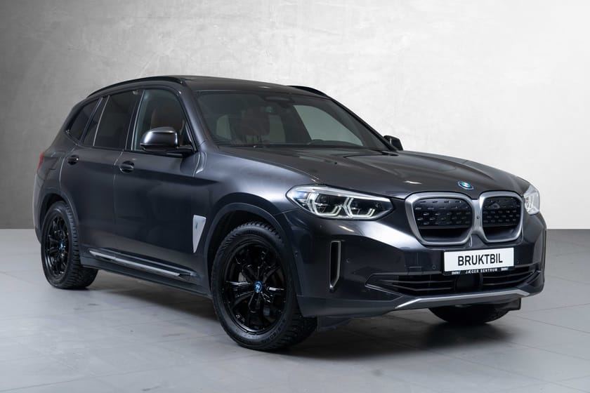 Bilde 1 av BMW iX3 Fully Charged Pano H.feste ACC HeadUP H/K