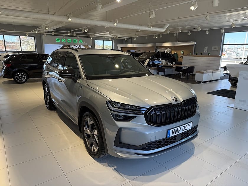 Bild 2 av Škoda Kodiaq iV Skoda SPORTLINE 1,5 TSI 204 HK 6 VXL DSG