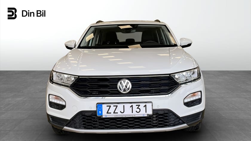 Bild 4 av Volkswagen T-Roc | Manuell | Adaptiv Farthållare | 116 hk |