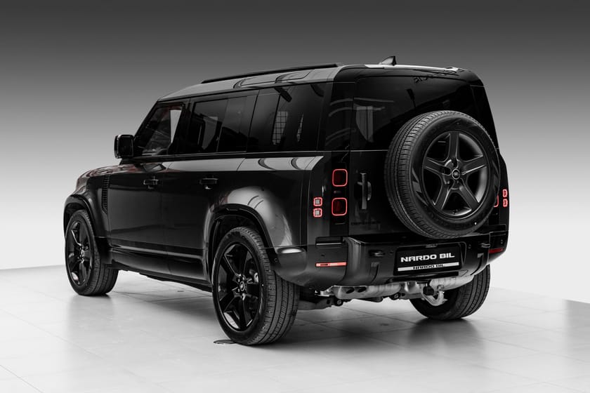 Bilde 5 av Land Rover Defender 110 D250 MHEV 3.0 X-Dynamic SE, 22", Matrix, Luft, El-krok