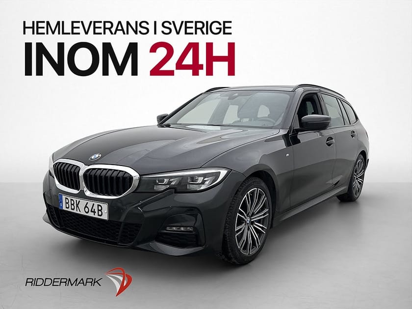 Bild 3 av BMW 330i xDrive Touring M Sport Cockpit HiFi Kamera Navi Dragkrok