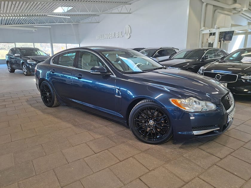 Bild 1 av Jaguar XF 3.0 DS (275hk) Aut MKT.UTR