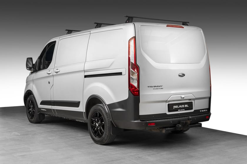 Bilde 5 av Ford Transit Custom 340 L1 320 Trail 170hk KROK•VARMER•RYGGEKAMERA•FRIFRAKT