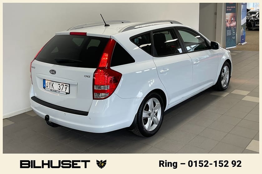 Bild 2 av Kia cee'd_sw 1.6 CRDi AUTOMAT DRAG PDC