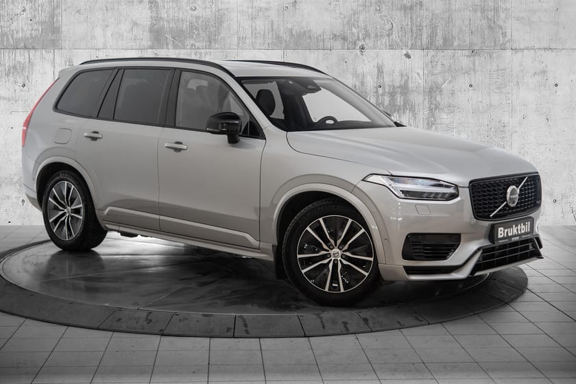 Bilde 2 av Volvo XC90 7 Seats Recharge T8 Ul Dark KROK|21"|LUFT|PANO|360|HUD|H&K