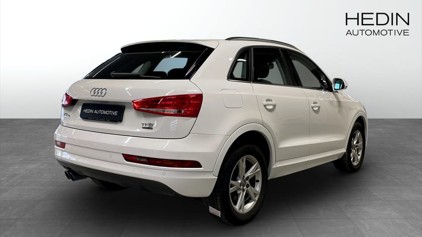 Bild 2 av Audi Q3 2.0 TFSi Proline Quattro S Tronic Drag Motorv Kupeuttag