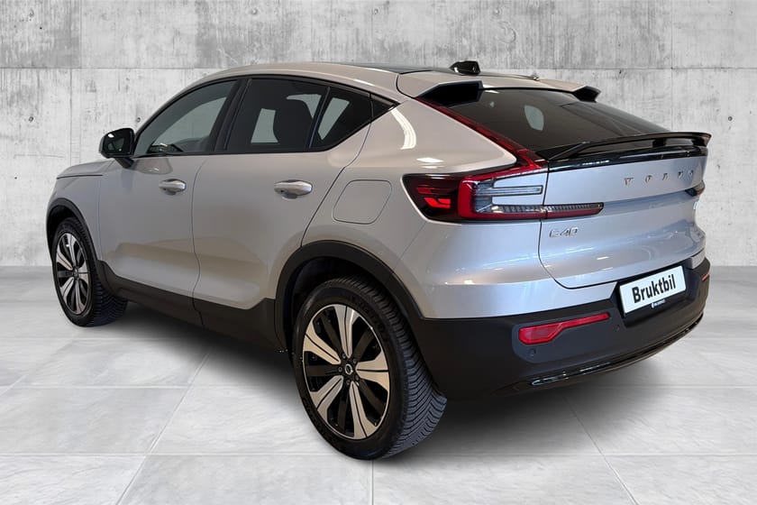 Bilde 3 av Volvo C40 Recharge Twin Ultimate AWD H&K/360°/Panorama/V.pumpe/El.seter/ACC++