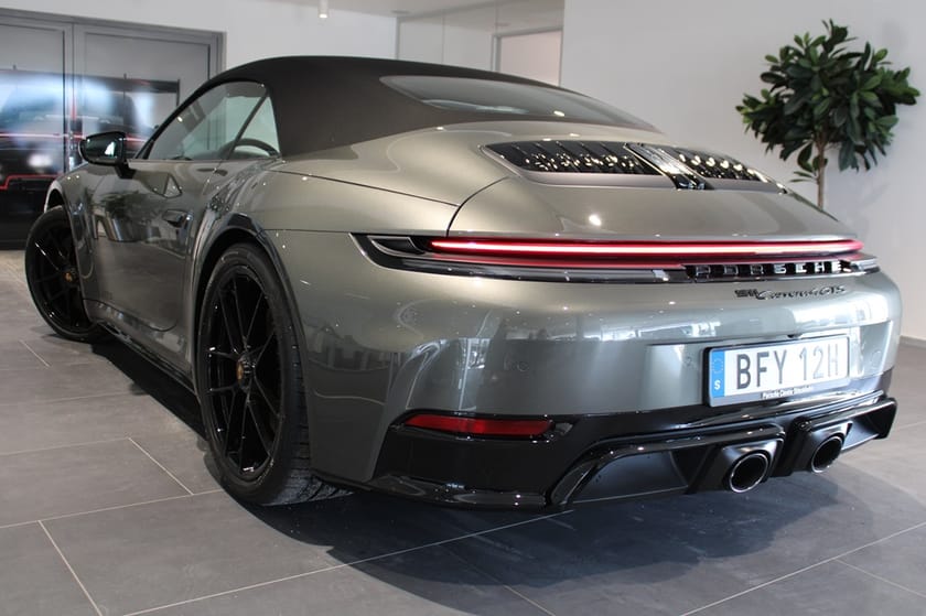 Bild 2 av Porsche 911 Carrera 4 GTS Cabriolet 