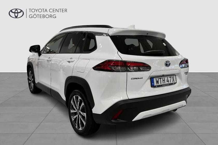 Bild 4 av Toyota Corolla Cross Hybrid AWD-i 2,0 STYLE