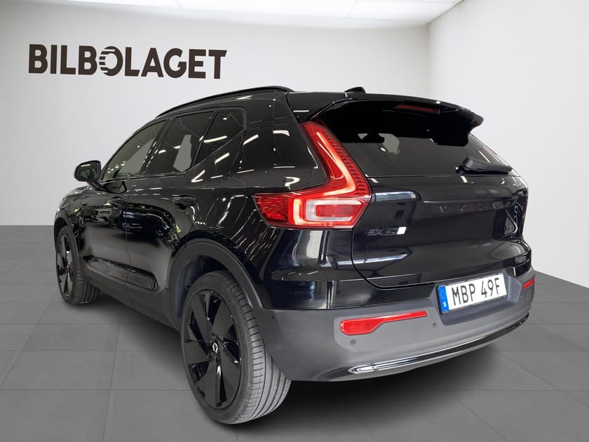 Bild 3 av Volvo EX40 Twin Motor Performance M Ultra Black Edt