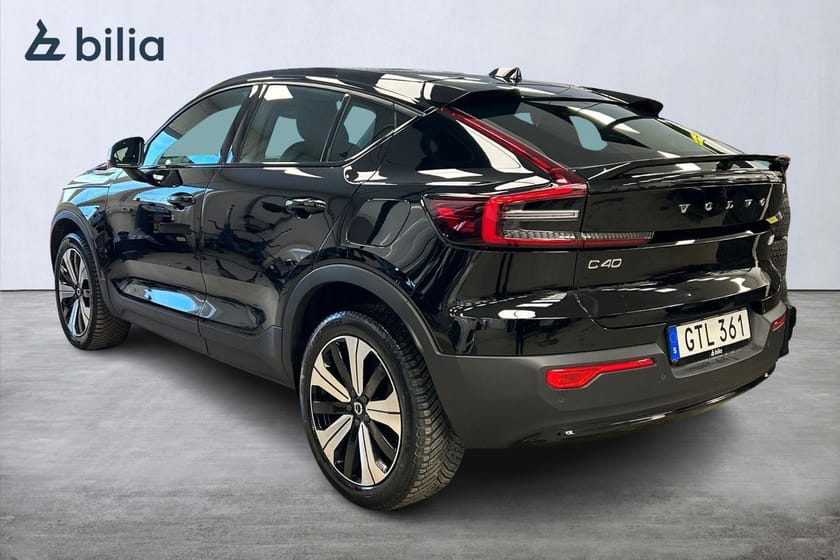 Bild 4 av Volvo C40 Recharge Single Motor Plus Microtech Pano