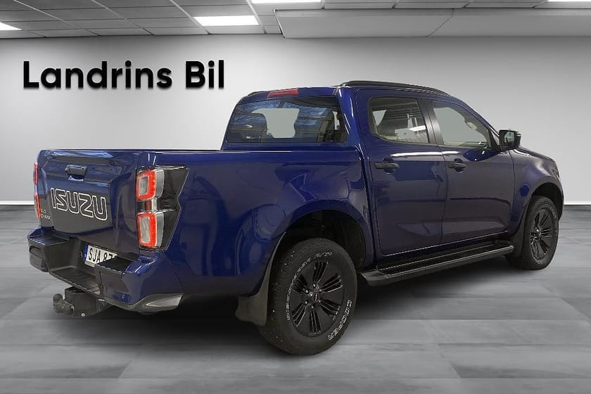 Bild 5 av Isuzu D-Max Crew Cab DC, 1.9, CNG, 4WD XRX
