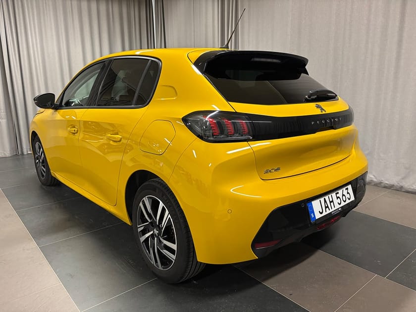 Bild 3 av Peugeot 208 ALLURE Pack PureTech 100