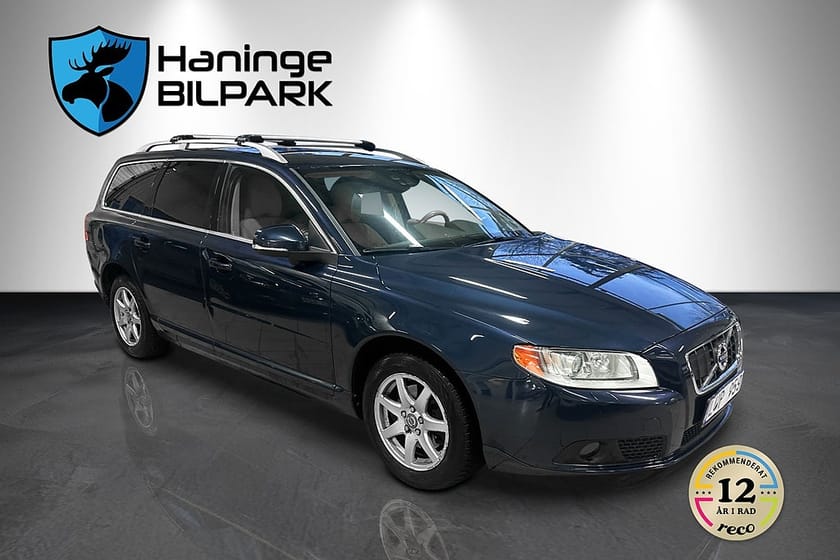 Bild 5 av Volvo V70 D3 AUTOMAT SUMMUM SUPERDEAL 3.95% / PDC / SKINN / BT