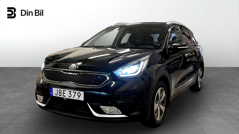 Bild 1 av Kia Niro Hybrid AdvancePlus/Drag/Läder/Backkamera