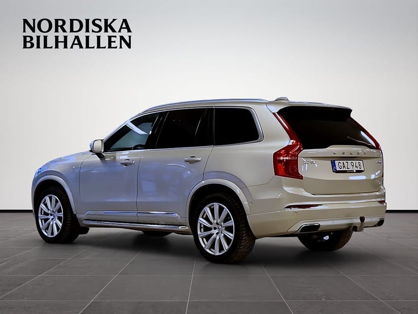 Bild 5 av Volvo XC90 D5 AWD Polestar Optimering Inscription Nyservad Drag