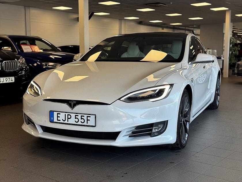 Bild 4 av Tesla Model S Long Range AWD *Nytt Batteri* 571Hk