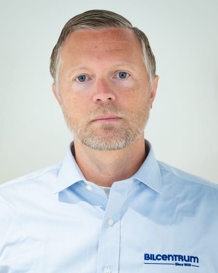 Christian Svensson - Ekonomichef