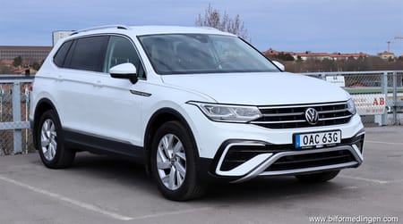 Volkswagen Tiguan Allspace 7-sätes