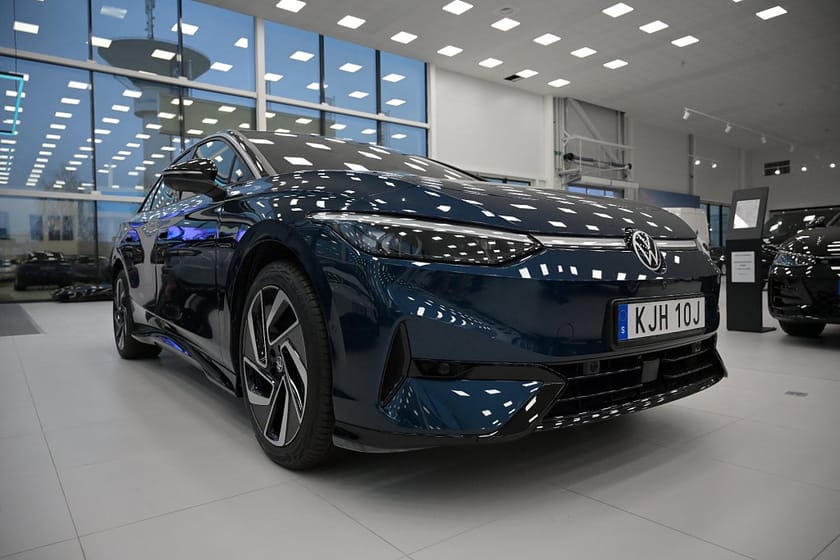 Bild 3 av Volkswagen ID.7 Pro Edition 77 kWh Komfort- och Assistanspaket