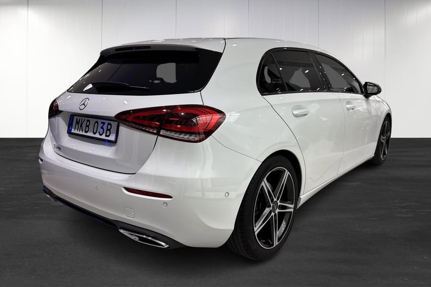 Bild 4 av Mercedes-Benz A 200 Manuell