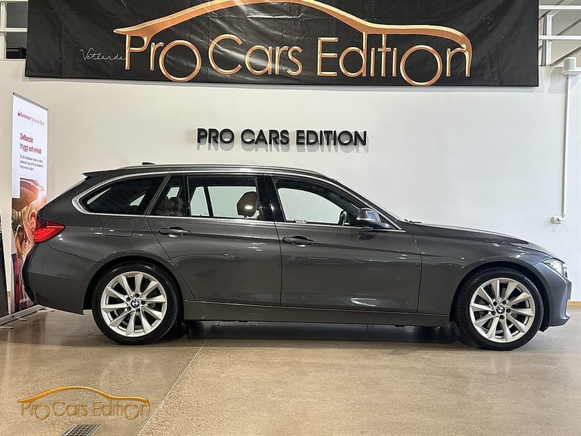 Bild 3 av BMW 335d xDrive Touring 335 Steptronic, 313hk Ny-besiktad/ D-krok/