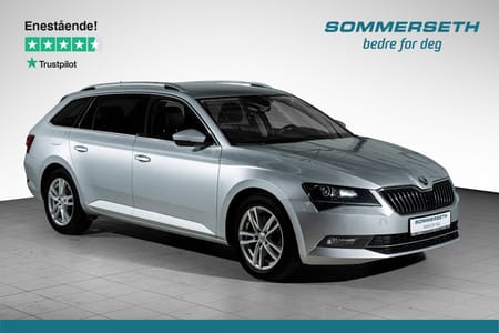 Škoda Superb Stasjonsvogn