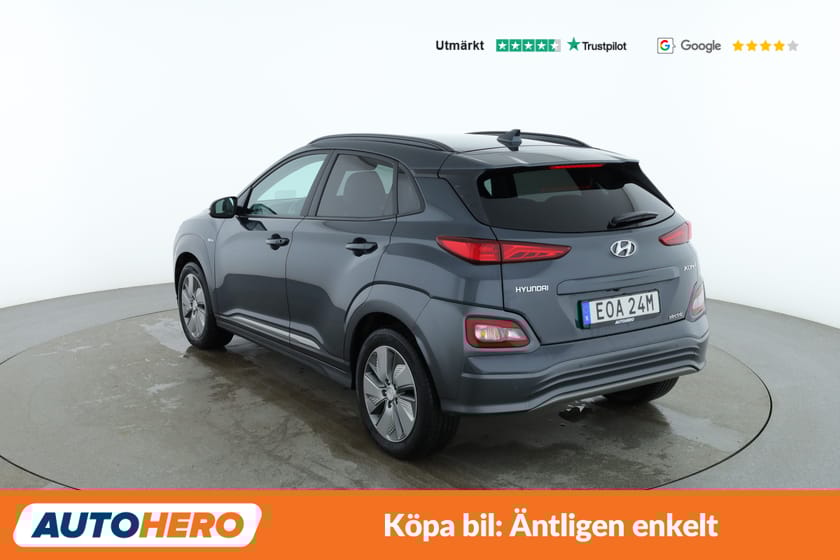 Bild 2 av Hyundai Kona Electric 64 kWh Premium / HUD, Helljusassistans
