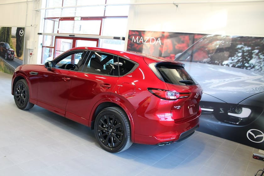 Bild 2 av Mazda CX-60 PHEV 2.5 Homura Plus, A8, AWD, CON-P, PAN-P*Ink V-hjul*