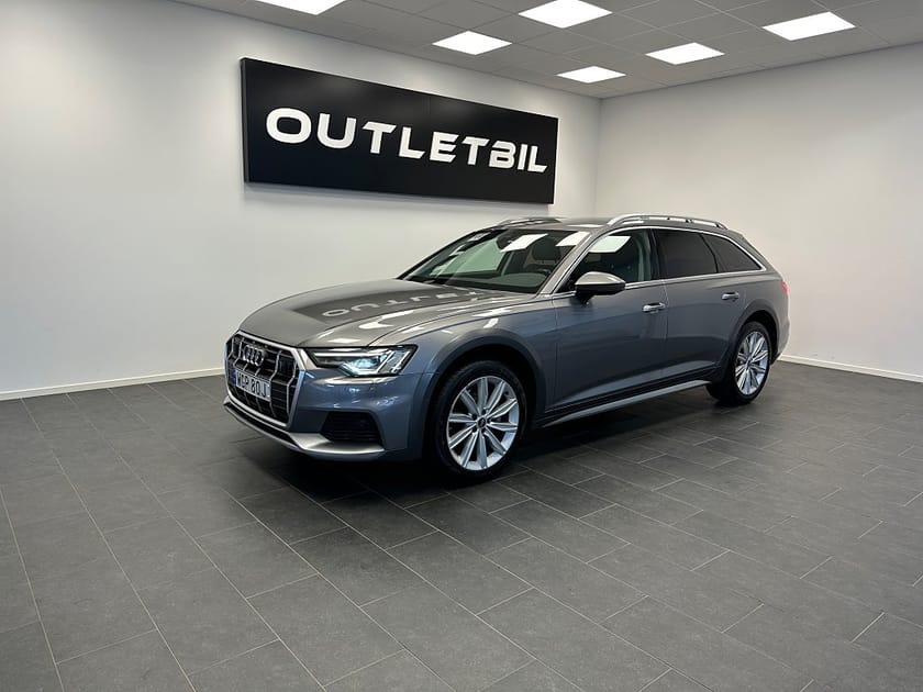 Bild 1 av Audi A6 allroad quattro 40 TDI quattro Carplay Cockpit Drag Värme MOMS