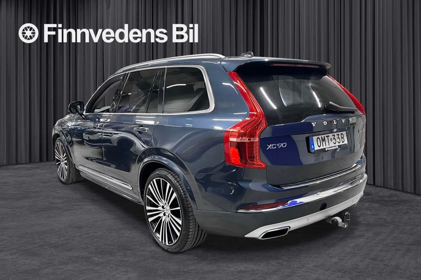 Bild 2 av Volvo XC90 7 Säten B5 AWD Diesel Inscription *PANO/B&W/V-HJUL/DRAG/SE SPEC*