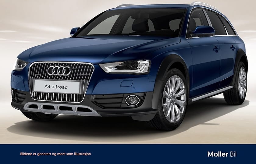 Bild 1 av Audi A4 allroad quattro 177 HK,Värmare,Drag