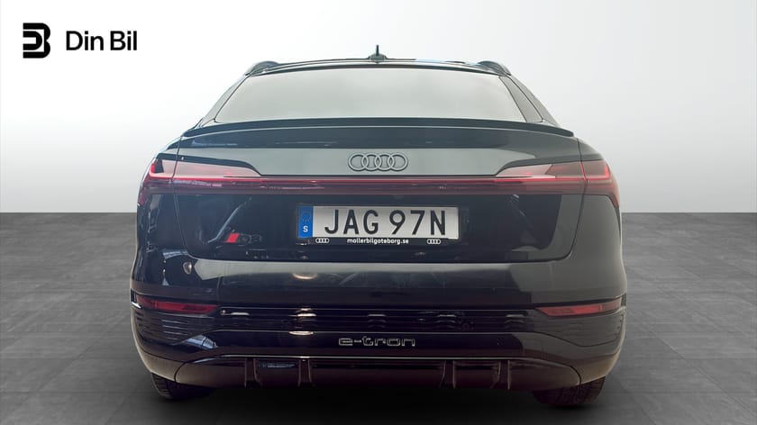 Bild 5 av Audi Q8 Sportback 55 e-tron quattro S LINE EDITION 408HK Fullutrustad