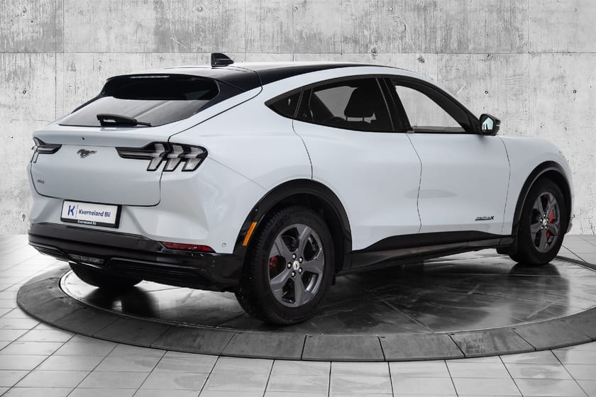 Bilde 5 av Ford Mustang Mach-E Long Range AWD 550km | | B&O | FRI FRAKT SØR FOR TRONDHEIM |