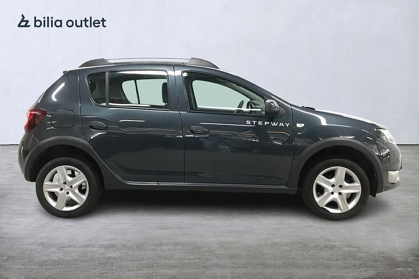 Bild 5 av Dacia Sandero Stepway 0,9 TCe Easy-R 90hk Navi Drag