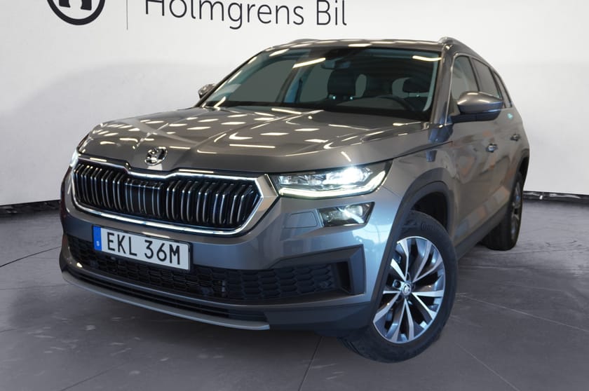 Bild 1 av Škoda Kodiaq 7-Seater 2.0 AWD Automat 7-Sits Värmare Drag E-Stol