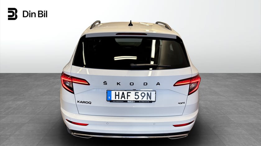 Bild 5 av Škoda Karoq SPORTLINE 2,0 TSI 190 hk DSG 4X4 | Drag
