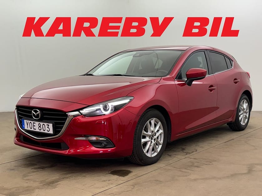 Bild 1 av Mazda 3 Sport 2.0 SKYACTIV-G Vision | Navigation | Sensorer