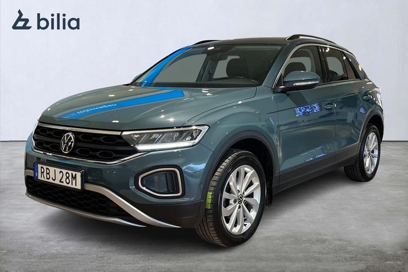 Bild 1 av Volkswagen T-Roc 1.5 TSI DSG Life Edition B-Kamera 150HK