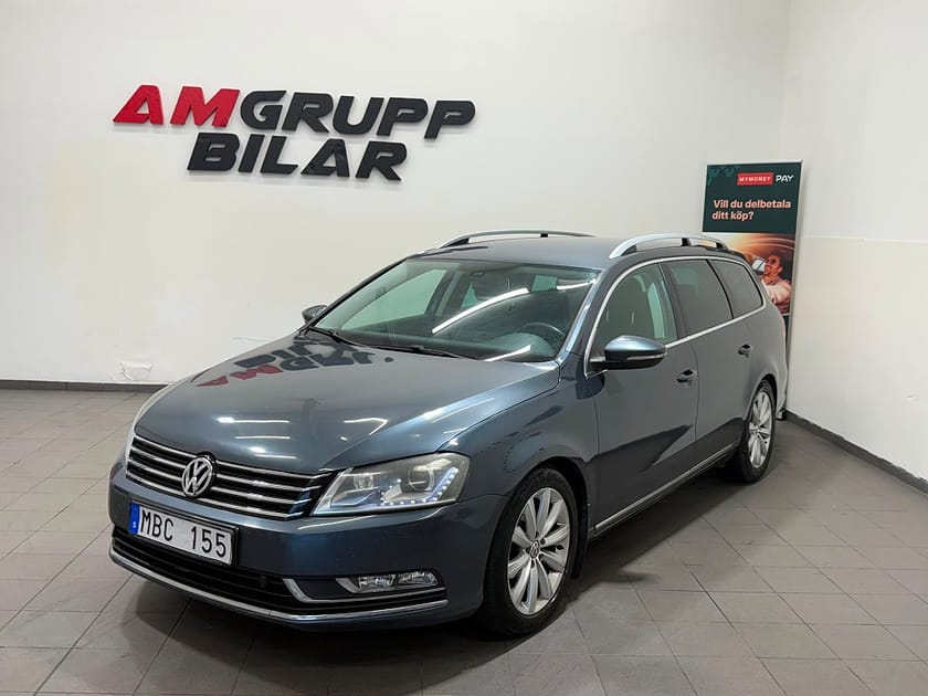 Bild 1 av Volkswagen Passat Variant 2.0 TDI DPF BMT Masters Euro 5 Kamrem bytt!