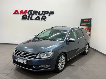 Volkswagen Passat Variant 2.0 TDI DPF BMT Masters Euro 5 Kamrem bytt!