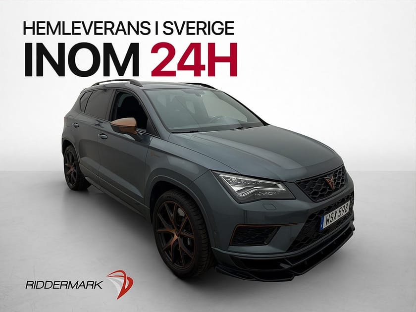 Bild 1 av CUPRA Ateca 2.0 TSI 4x4 300hk CarPlay Adaptiv-Fart Drag