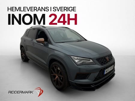 CUPRA Ateca 2.0 TSI 4x4 300hk CarPlay Adaptiv-Fart Drag
