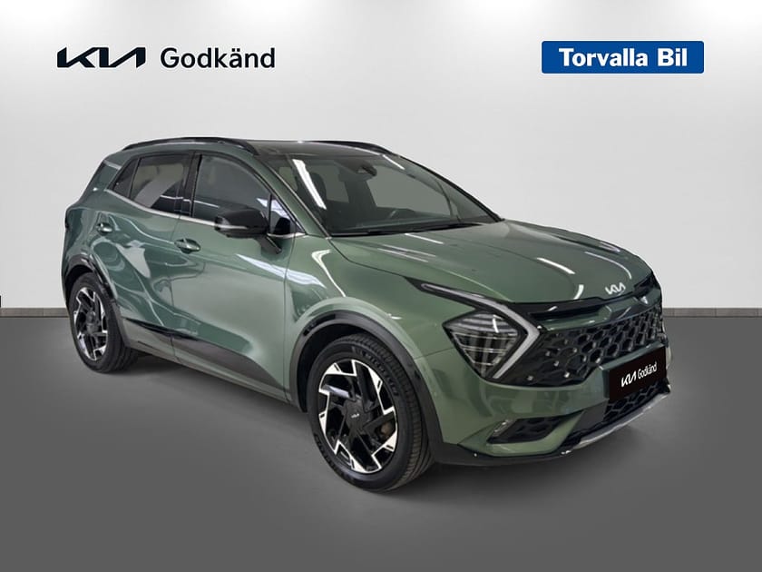 Bild 4 av Kia Sportage PHEV AWD GT-Line panorama GODKÄND, dragkrok+värmare